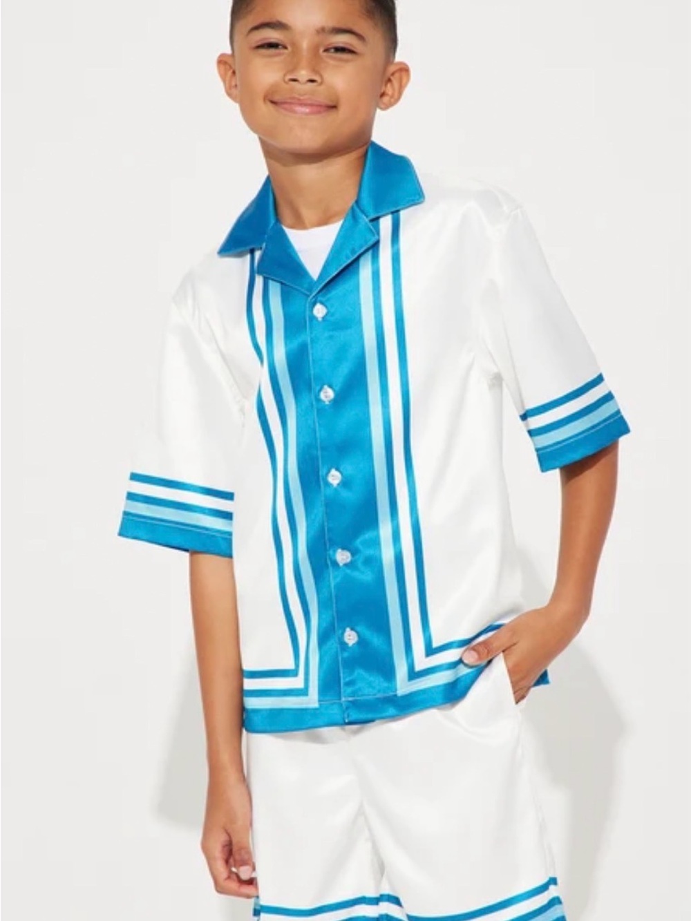 Boys short set
